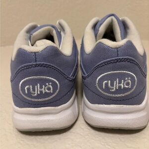 RYKA Lavender/Blue and White Athletic Shoes